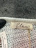 Elan 100% Acrylic Ivory Cocktail Dress Size M - photo 8