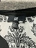 Iz Byer 100% Polyester Silver 3/4 Sleeve Blouse Size S - photo 7