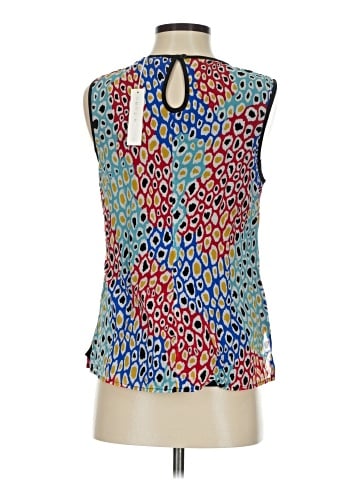 Trina Turk Sleeveless Blouse (view 2)