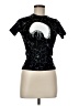 Eighty Eight 100% Cotton Black Short Sleeve T-Shirt Size 8 - photo 1