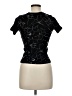 Eighty Eight 100% Cotton Black Short Sleeve T-Shirt Size 8 - photo 2