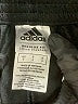 Adidas 100% Polyester Black Track Pants Size 6 - photo 3
