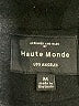 Haute Monde 100% Polyester Black Coat Size M - photo 6