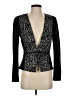 Rebecca Taylor Black Blazer Size 4 - photo 1