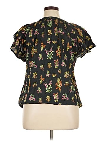 ModCloth Short Sleeve Blouse (view 2)