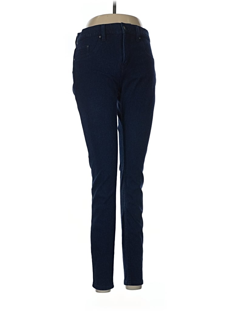 Pre-owned Spanx Jeggings In Blue