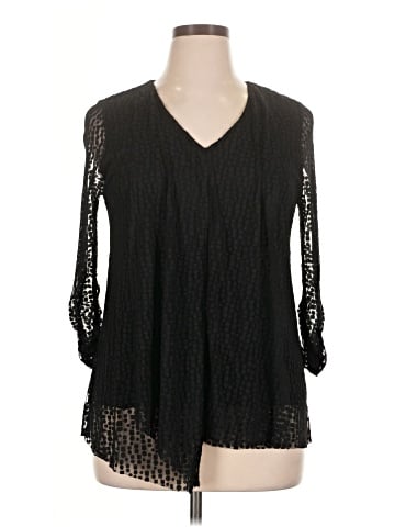 Alfani 3/4 Sleeve Blouse (view 1)