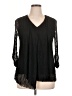 Alfani Black 3/4 Sleeve Blouse Size XL Petite - photo 1