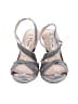 Nina Metallic Silver Sandals Size EU 39 - photo 2