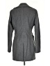 MICHAEL Michael Kors Gray Wool Coat Size S - photo 2