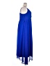 Torrid 100% Polyester Solid Blue Casual Dress Size 3X Plus (3) - photo 4