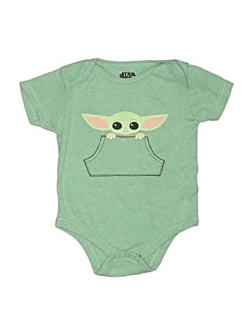 Star Wars Short Sleeve Onesie (view 1)