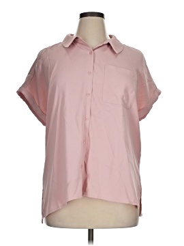 Calvin Klein Short Sleeve Blouse
