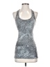 Lululemon Athletica Silver Tank Top Size 4 - photo 1