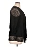 Alfani Black 3/4 Sleeve Blouse Size XL Petite - photo 4