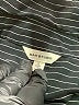 Max Studio 100% Cotton Stripes Black Long Sleeve Button-Down Shirt Size L - photo 7