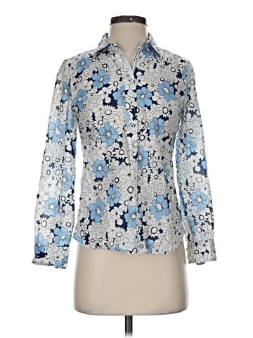 Talbots Long Sleeve Blouse (view 1)