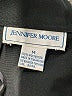Jennifer Moore 100% Polyester Solid Black Formal Skirt Size 14 - photo 4