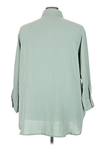 No Comment 3/4 Sleeve Blouse (view 2)