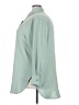 No Comment 100% Polyester Solid Green 3/4 Sleeve Blouse Size 3X - photo 5