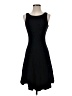 Sam Edelman Solid Black Casual Dress Size S - photo 1