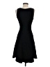 Sam Edelman Solid Black Casual Dress Size S - photo 2