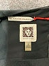 Anne Klein Solid Black Cocktail Dress Size 8 - photo 7