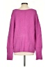 Something Navy Pink Pullover Sweater Size S - photo 2