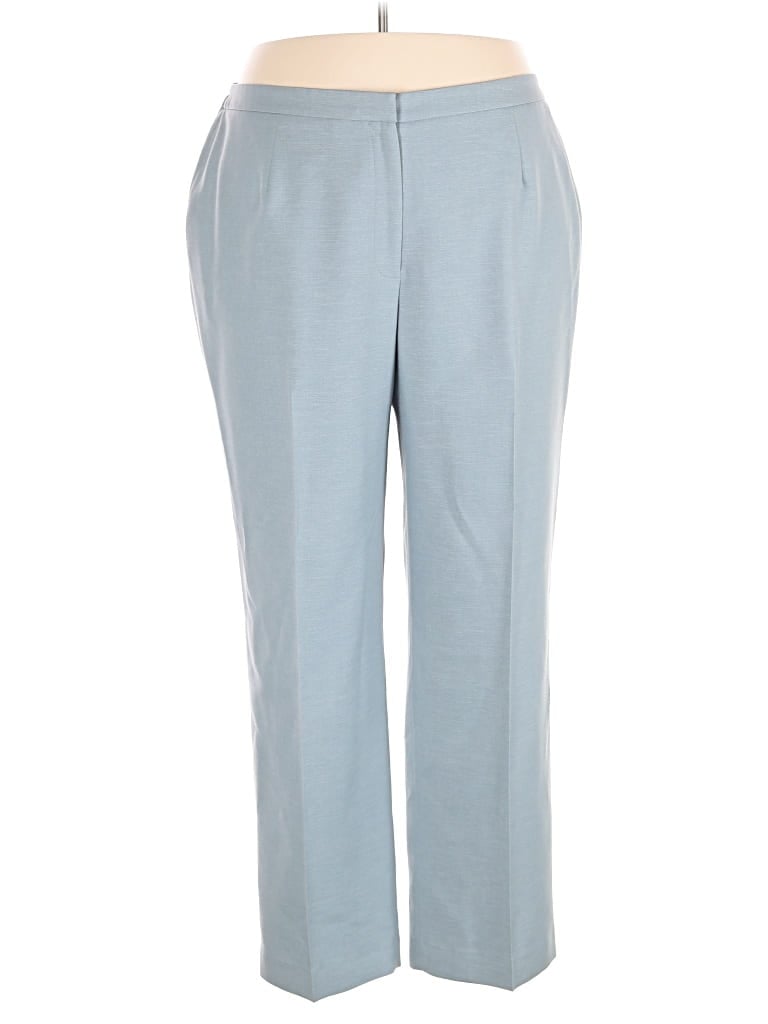 Pre-owned Le Suit Casual Pants In Blue