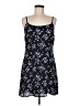 Unbranded Floral Black Casual Dress Size M - photo 1