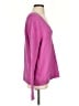 Something Navy Pink Pullover Sweater Size S - photo 4