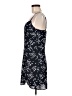 Unbranded Floral Black Casual Dress Size M - photo 5