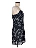 Unbranded Floral Black Casual Dress Size M - photo 4
