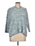 J.Jill Tweed Blue Pullover Sweater Size L - photo 1