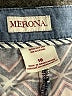 Merona 100% Cotton Print Blue Shorts Size 18 - photo 3