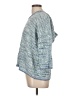 J.Jill Tweed Blue Pullover Sweater Size L - photo 5