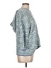 J.Jill Tweed Blue Pullover Sweater Size L - photo 4
