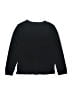Cat & Jack Black Long Sleeve Top Size 8 - photo 2