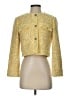 Alice + Olivia 100% Polyester Tweed Gold Jacket Size P (petite) - photo 1