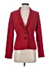 Banana Republic 100% Polyester Red Blazer Size 2 - photo 1
