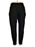 Unbranded Solid Black Casual Pants Size 2X - photo 2