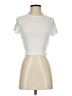 Antistar Ivory Short Sleeve Turtleneck Size S - photo 1