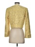 Alice + Olivia 100% Polyester Tweed Gold Jacket Size P (petite) - photo 2