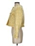 Alice + Olivia 100% Polyester Tweed Gold Jacket Size P (petite) - photo 5