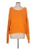Aerie Solid Orange Pullover Sweater Size L - photo 1