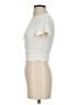 Antistar Ivory Short Sleeve Turtleneck Size S - photo 5