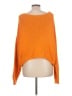 Aerie Solid Orange Pullover Sweater Size L - photo 2