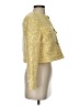Alice + Olivia 100% Polyester Tweed Gold Jacket Size P (petite) - photo 4