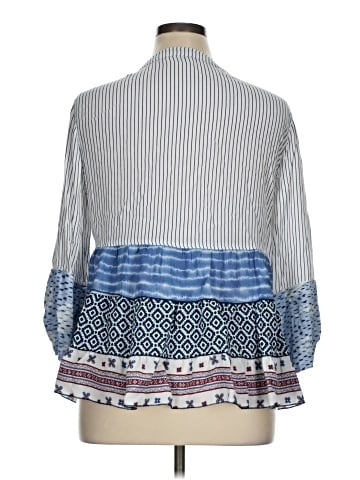 John Mark Long Sleeve Blouse (view 2)