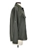 Aqua 100% Polyester Gray Long Sleeve Blouse Size S - photo 4
